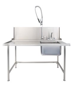 Classeq Right Hand Long Inlet Table 1500mm (JK260)