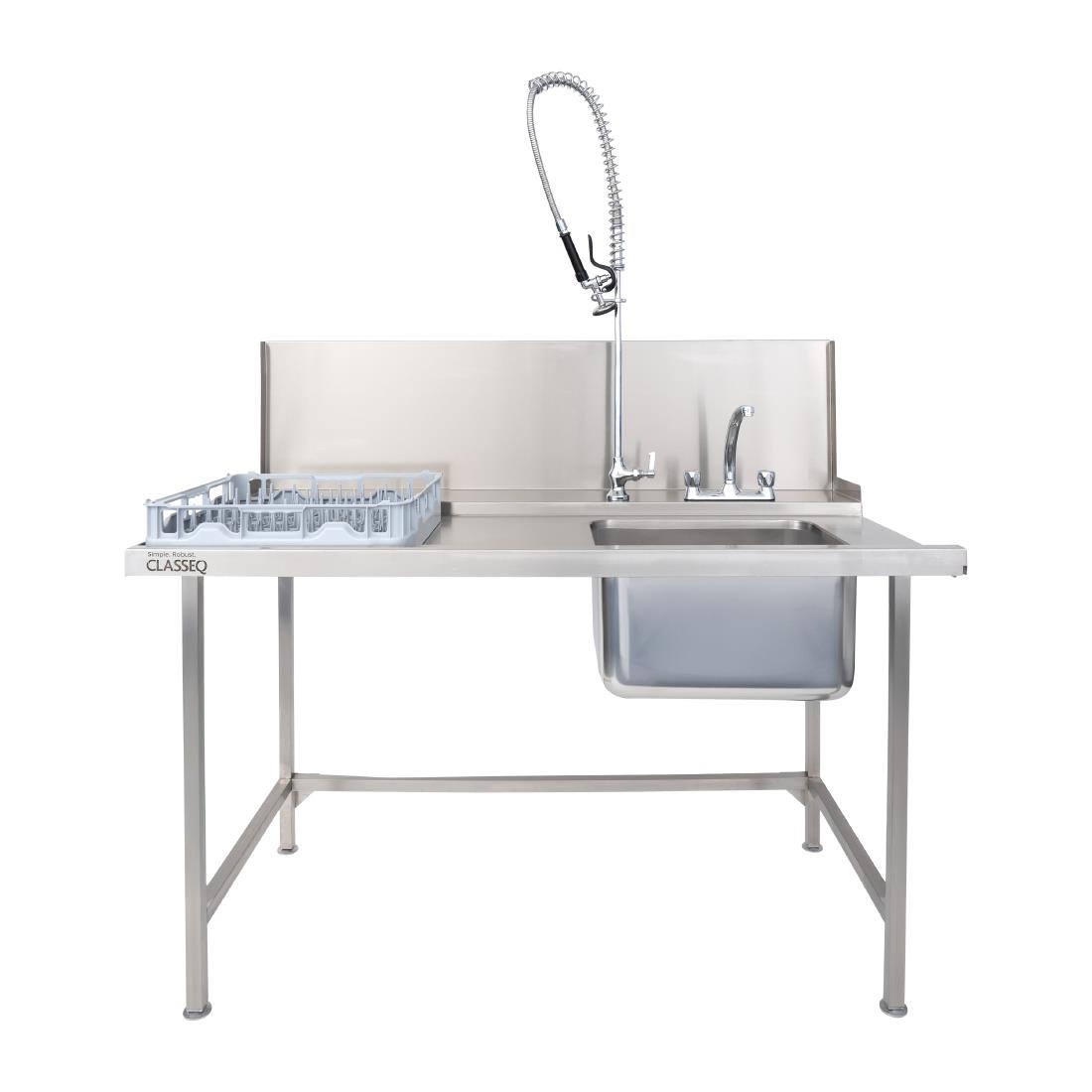 Classeq Right Hand Long Inlet Table 1500mm (JK260)
