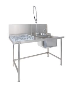 Classeq Right Hand Long Inlet Table 1500mm (JK260)