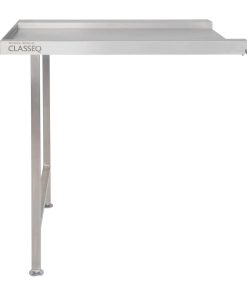 Classeq Right Hand Exit Table 800mm (JK262)