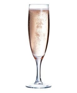 Arcoroc Elegance Flutes 130ml 48 Pack (JK448)