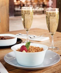 Arcoroc Elegance Flutes 130ml 48 Pack (JK448)