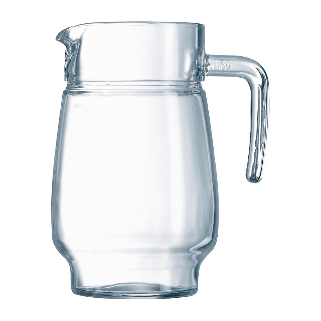 Arcoroc Tivoli Jugs 1.6Ltr 6 Pack (JK500)