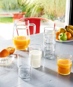 Arcoroc Tivoli Jugs 1.6Ltr 6 Pack (JK500)