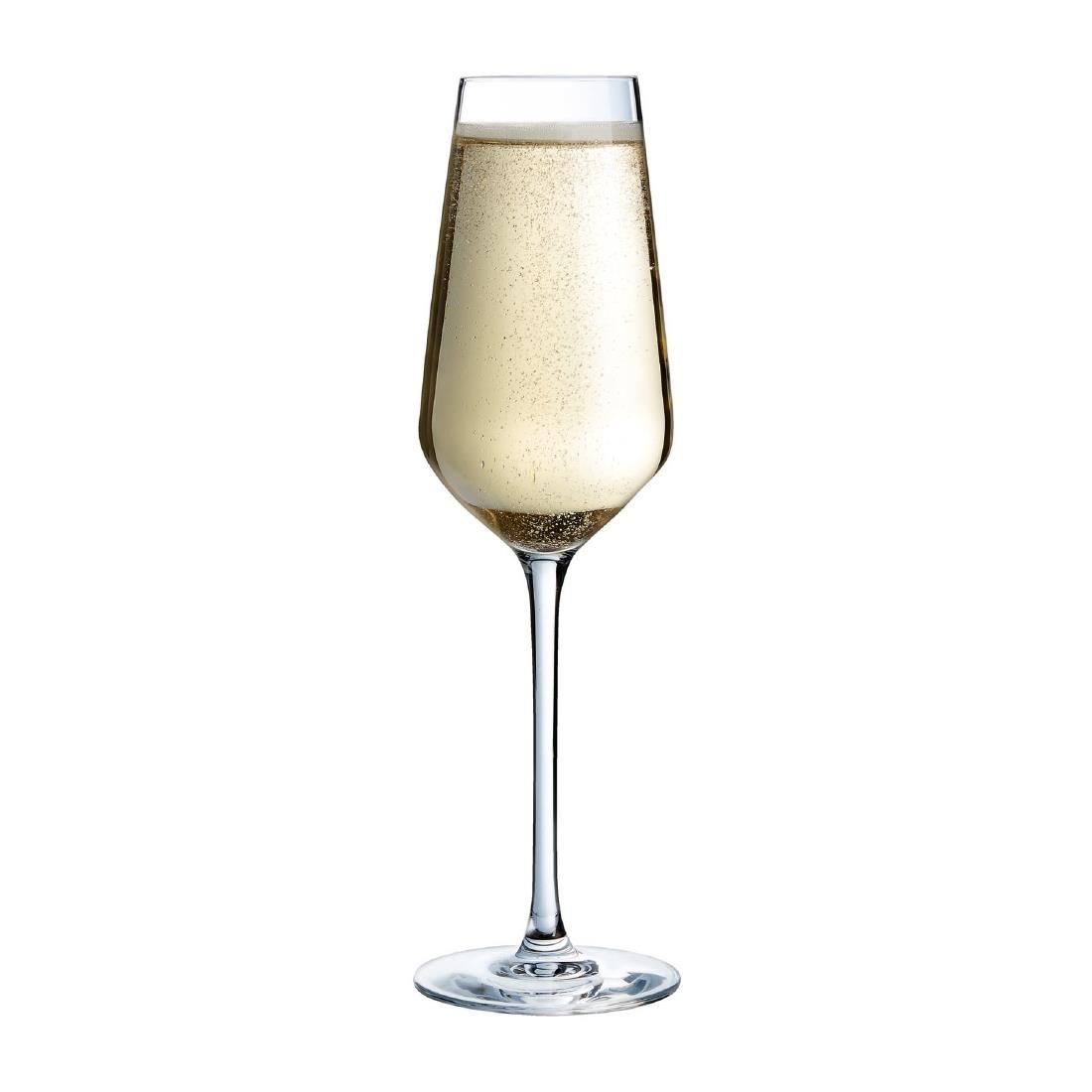 Cristal dArques Ultime Flutes 210ml 12 Pack (JK501)
