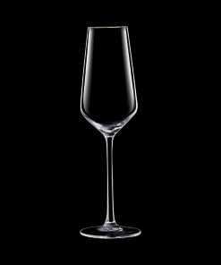 Cristal dArques Ultime Gold Band Flutes 170ml 8 Pack (JK503)