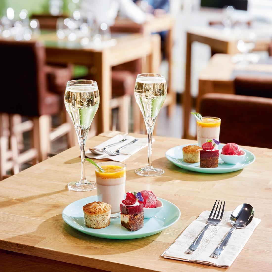 Arcoroc Vesca Dinner Table Spoons 12 Pack (JK508)