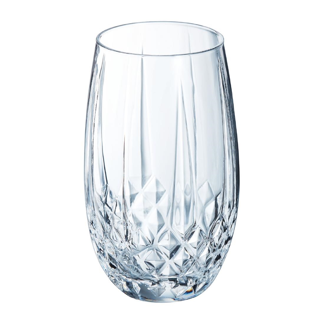 Arcoroc West Loop Hiball Glasses 400ml 24 Pack (JK515)