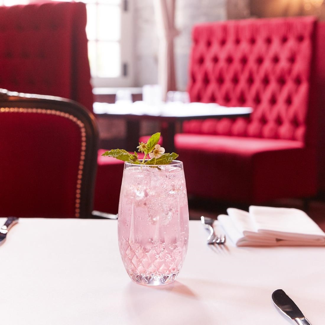 Arcoroc West Loop Hiball Glasses 400ml 24 Pack (JK515)