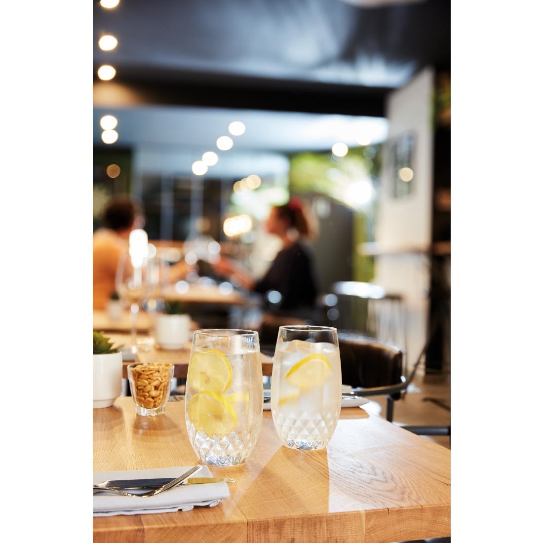 Arcoroc West Loop Hiball Glasses 400ml 24 Pack (JK515)