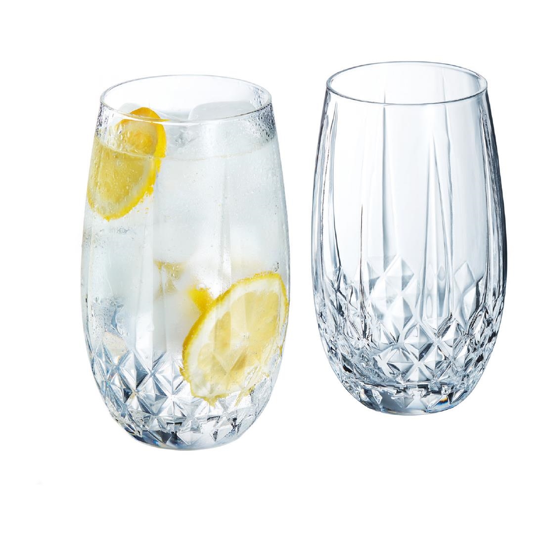 Arcoroc West Loop Hiball Glasses 400ml 24 Pack (JK515)