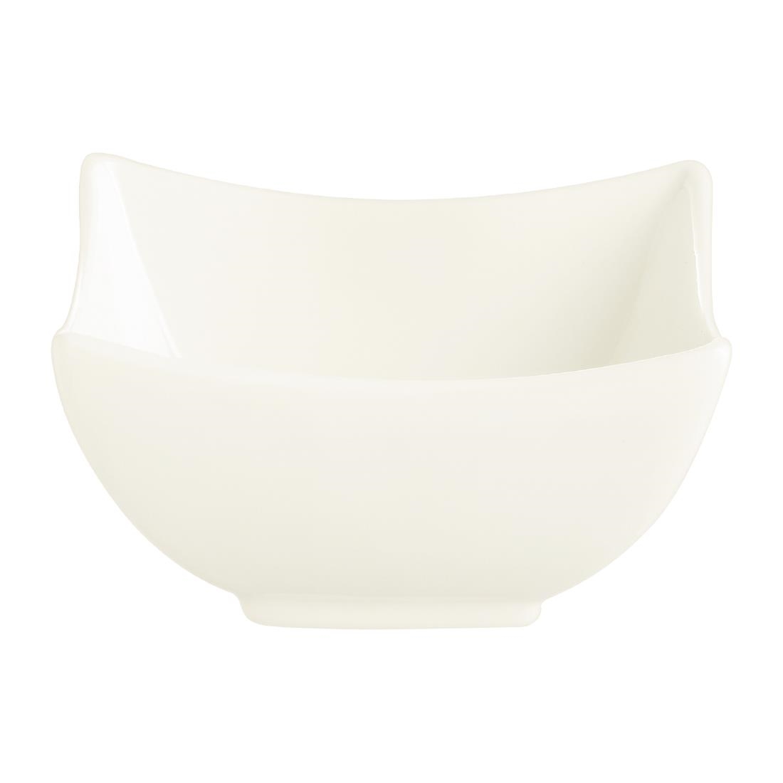 Arcoroc Appetizer Ludico Deep Square Bowls White 90mm 24 Pack (JK519)