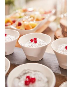 Arcoroc Appetizer Ludico Bowls White 96mm 24 Pack (JK520)