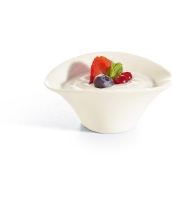Arcoroc Appetizer Ludico Deep Bowls White 100mm 24 Pack (JK521)