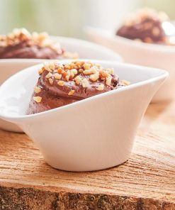 Arcoroc Appetizer Ludico Deep Bowls White 100mm 24 Pack (JK521)