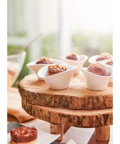 Arcoroc Appetizer Ludico Deep Bowls White 100mm 24 Pack (JK521)