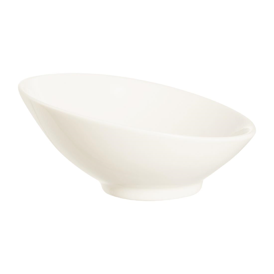 Arcoroc Appetizer Ludico Dishes White 95mm 24 Pack (JK522)