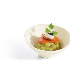 Arcoroc Appetizer Ludico Dishes White 95mm 24 Pack (JK522)