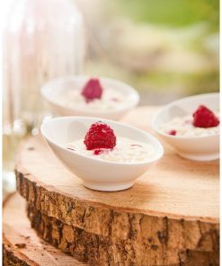 Arcoroc Appetizer Ludico Dishes White 95mm 24 Pack (JK522)