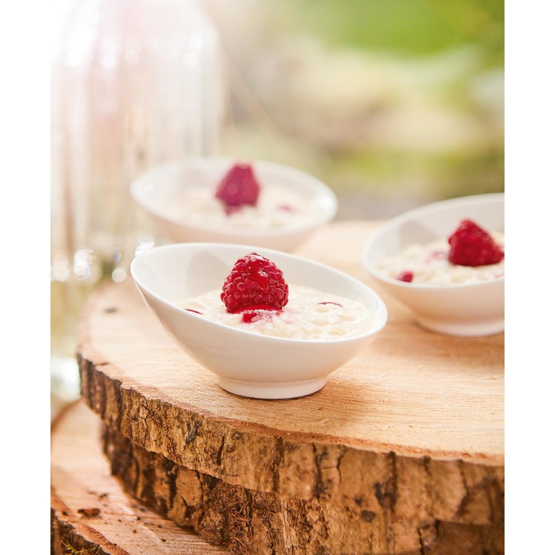 Arcoroc Appetizer Ludico Dishes White 95mm 24 Pack (JK522)