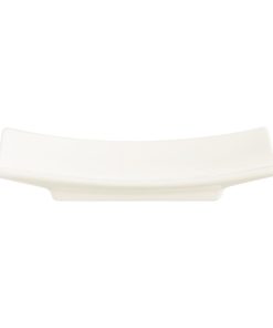 Arcoroc Appetizer Rectangular Bowls White 145mm 24 Pack (JK523)