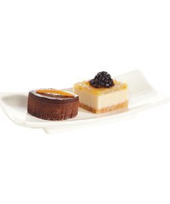 Arcoroc Appetizer Rectangular Bowls White 145mm 24 Pack (JK523)