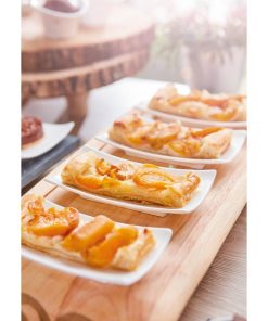 Arcoroc Appetizer Rectangular Bowls White 145mm 24 Pack (JK523)