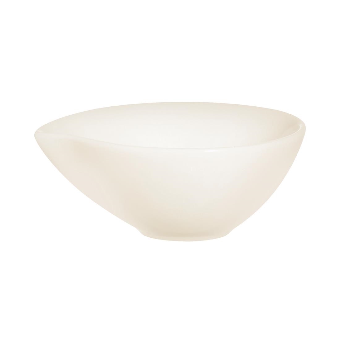 Arcoroc Appetizer Small Bowls White 100mm 24 Pack (JK524)