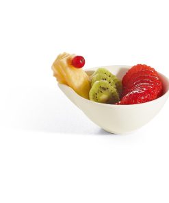 Arcoroc Appetizer Small Bowls White 100mm 24 Pack (JK524)