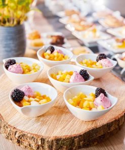 Arcoroc Appetizer Small Bowls White 100mm 24 Pack (JK524)