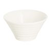 Arcoroc Appetizer Spiral Dishes White 85mm 24 Pack (JK525)