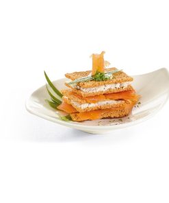 Arcoroc Appetizer Spirit Plates 140mm White 24 Pack (JK526)