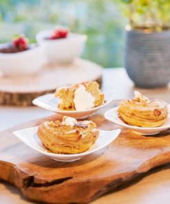 Arcoroc Appetizer Spirit Plates 140mm White 24 Pack (JK526)