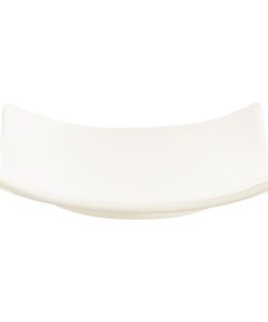 Arcoroc Appetizer Square Small Bowls White 95mm 24 Pack (JK527)