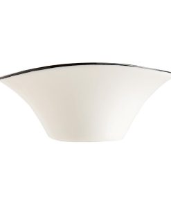 Arcoroc Appetizer Ludico Deep Bowls Black Line 100mm 24 Pack (JK530)