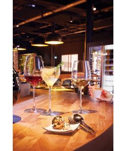 Arcoroc Appetizer Square Small Bowls Black Line 95mm 24 Pack (JK533)