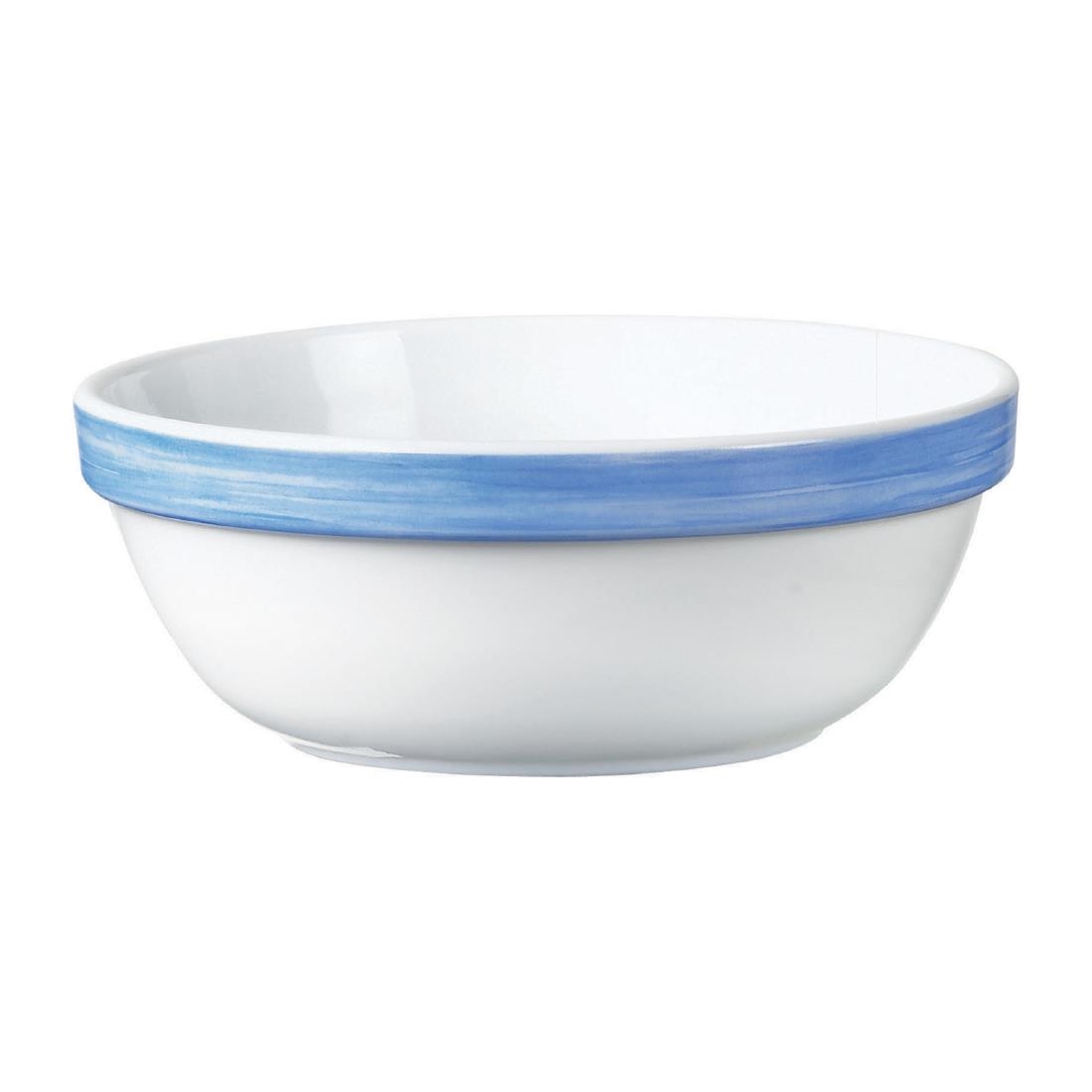 Arcoroc Brush Bowls Blue 120mm 36 Pack (JK538)