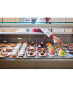 Arcoroc Brush Bowls Blue 120mm 36 Pack (JK538)