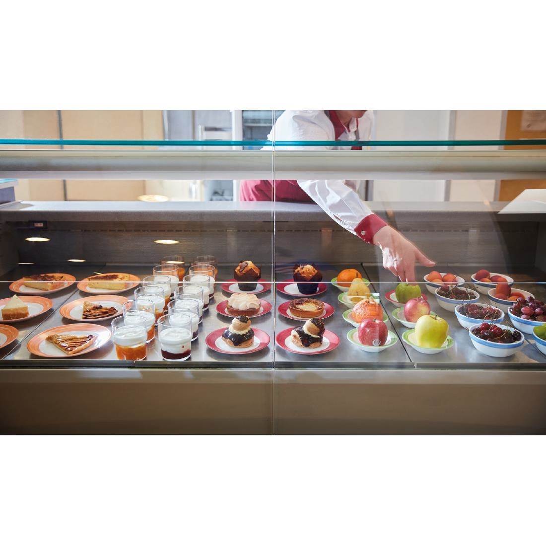 Arcoroc Brush Bowls Blue 120mm 36 Pack (JK538)