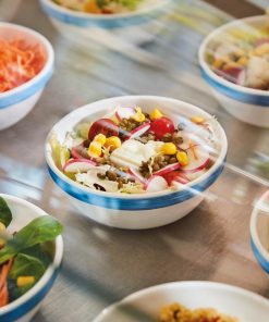 Arcoroc Brush Bowls Blue 120mm 36 Pack (JK538)