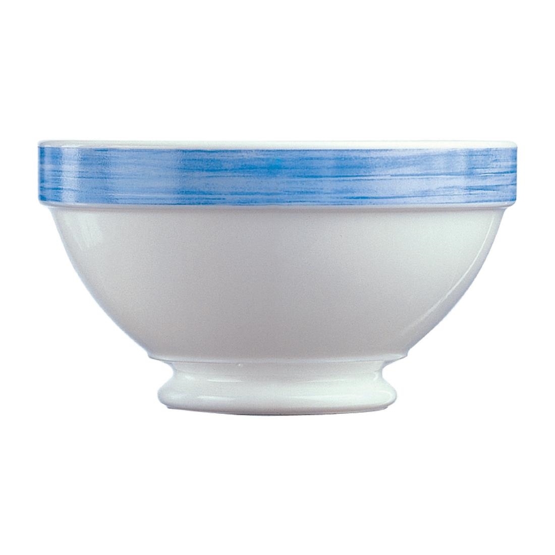 Arcoroc Brush Bowls Blue 132mm 36 Pack (JK539)