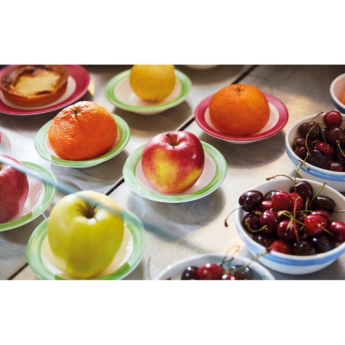 Arcoroc Brush Bowls Blue 132mm 36 Pack (JK539)