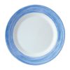 Arcoroc Brush Dessert Plates Blue 195mm 24 Pack (JK540)