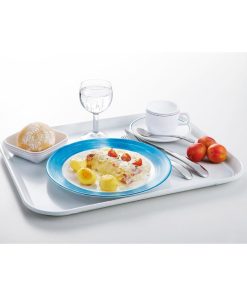 Arcoroc Brush Plates Blue 235mm 24 Pack (JK542)