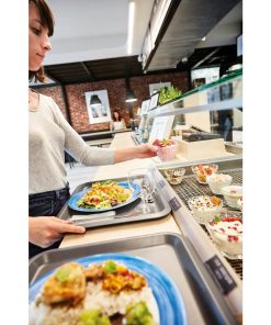 Arcoroc Brush Plates Blue 235mm 24 Pack (JK542)