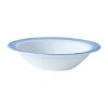 Arcoroc Brush Rim Bowls Blue 120mm 36 Pack (JK544)