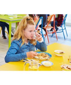 Arcoroc Brush Rim Bowls Blue 120mm 36 Pack (JK544)