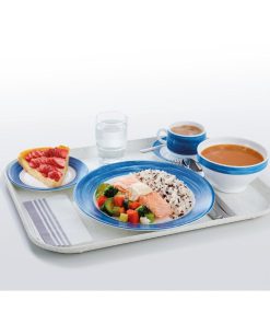 Arcoroc Brush Saucers Blue 140mm 48 Pack (JK545)