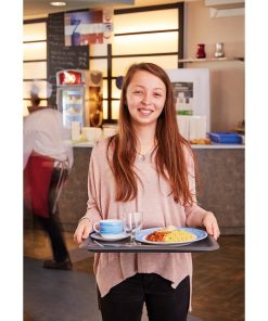 Arcoroc Brush Stacking Cups Blue 190ml 48 Pack (JK549)