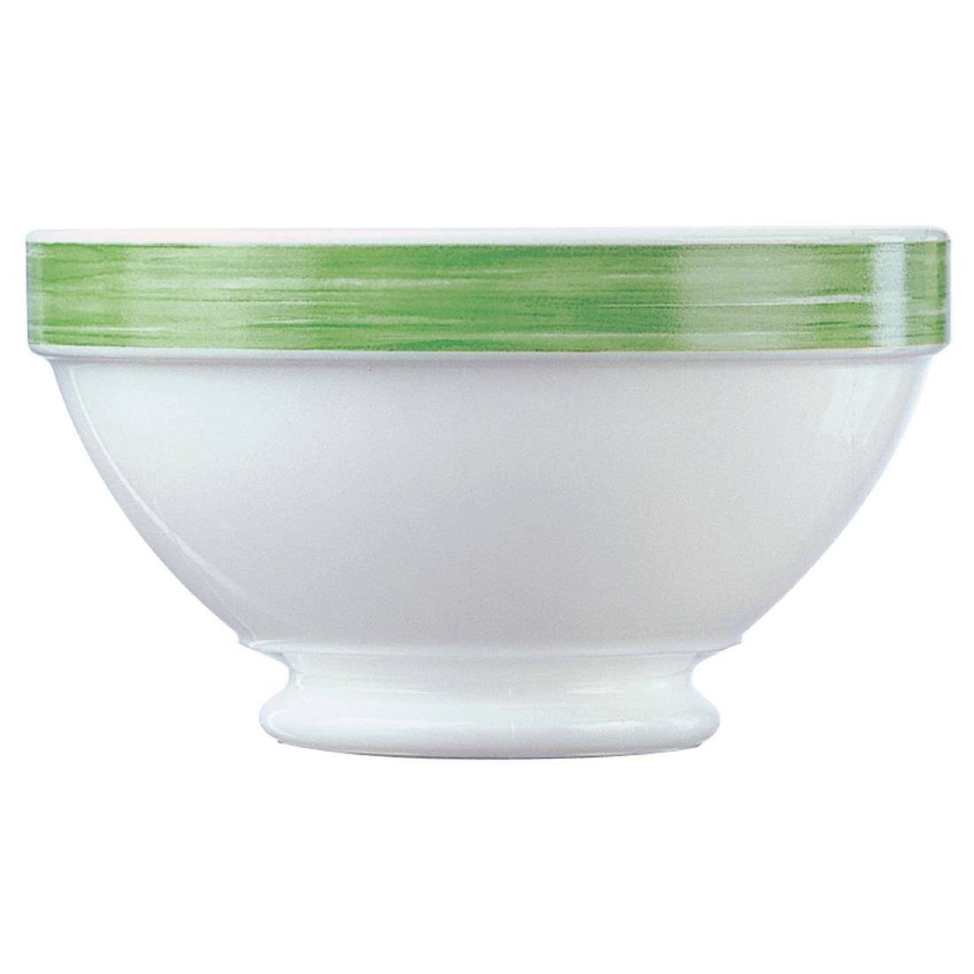 Arcoroc Brush Bowls Green 120mm 36 Pack (JK556)